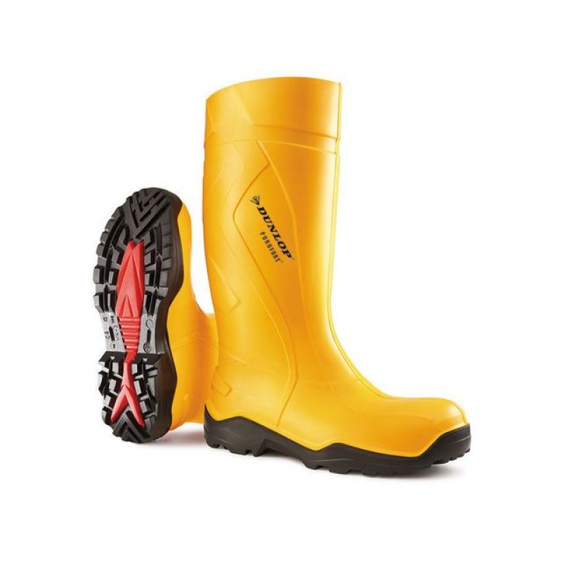 Laars Full Safety geel 39-40/paar