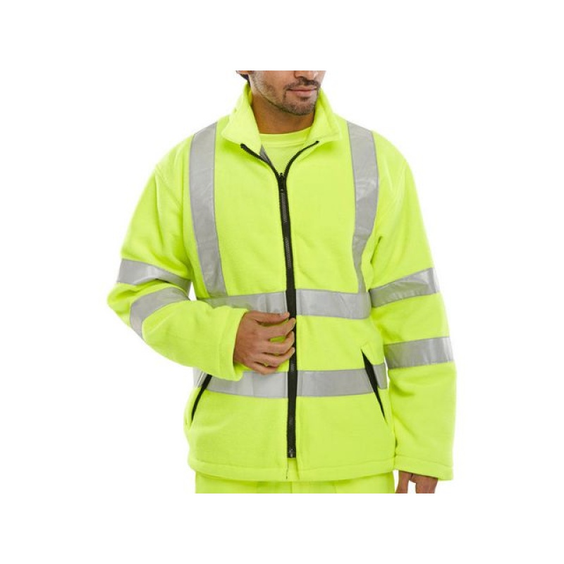 Werkjas Carnoustie saturn geel M