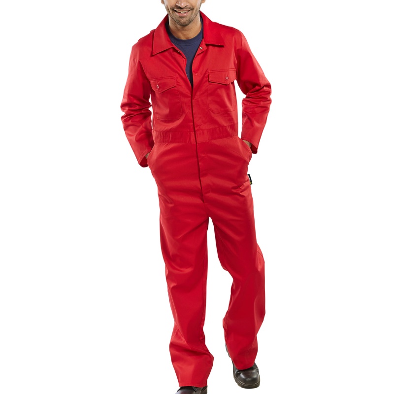 Overall Click rood 50