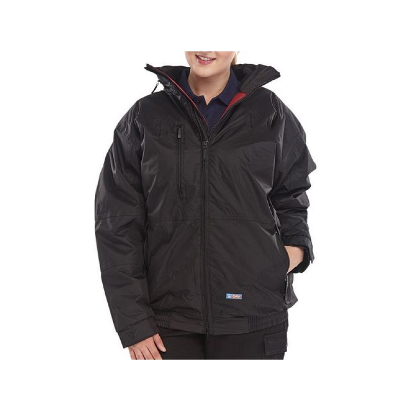 Werkjas Bomber zwart M