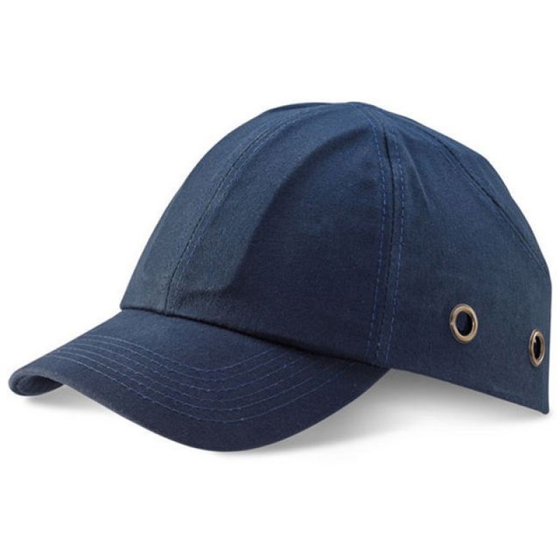 Baseball cap navy blauw