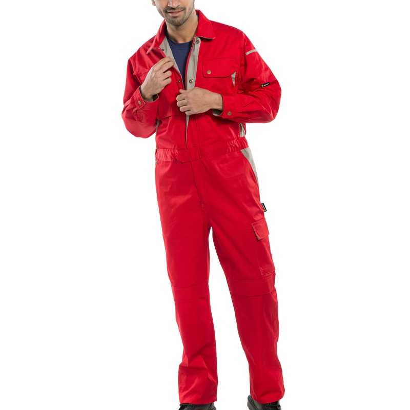 Overall Premium rood 50