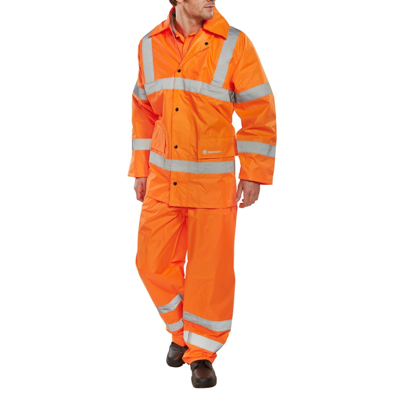 Pak EN471 oranje L