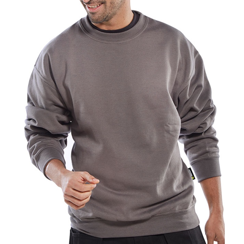 Sweatshirt grijs M