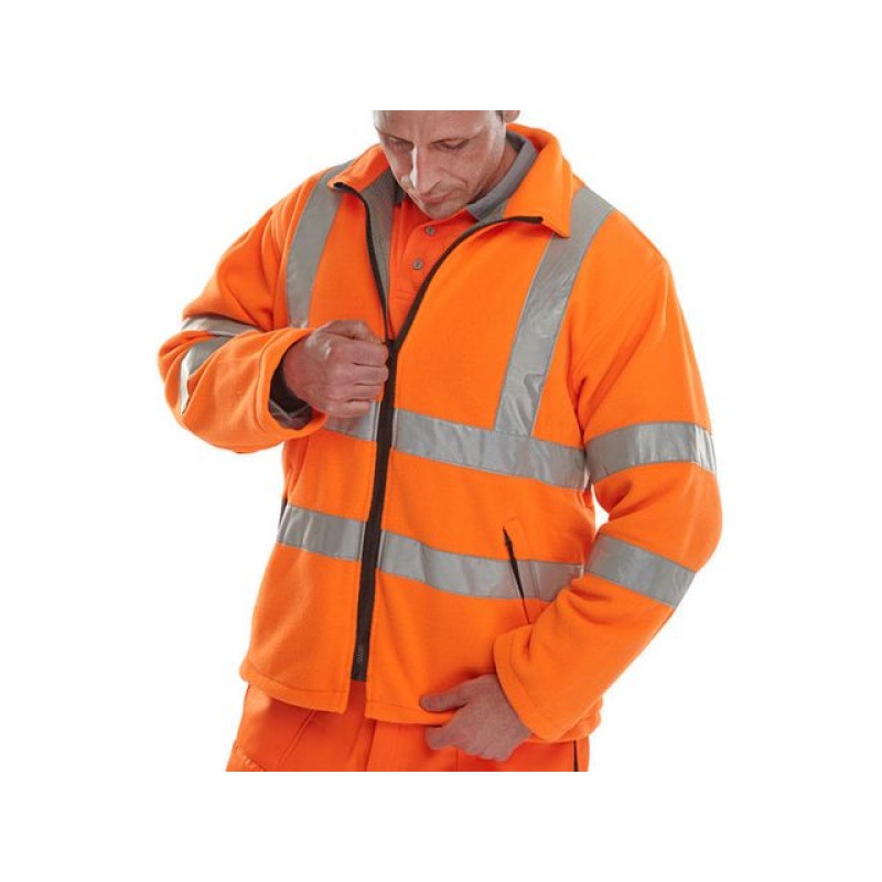 Werkjas Carnoustie oranje XL
