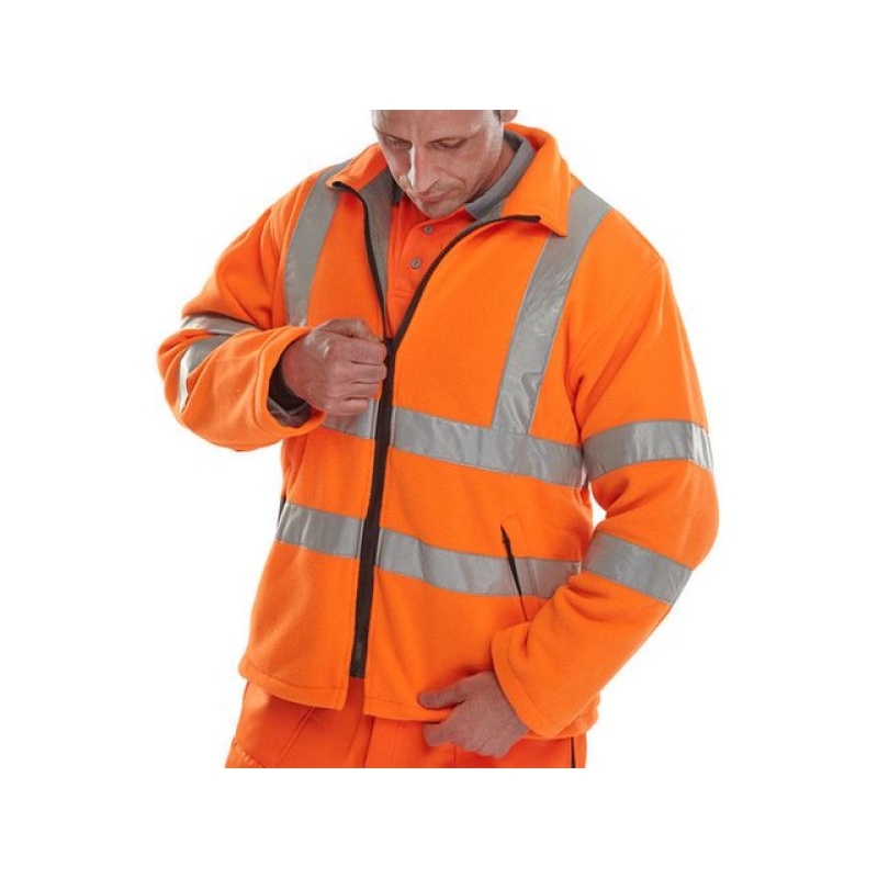 Werkjas Carnoustie oranje M