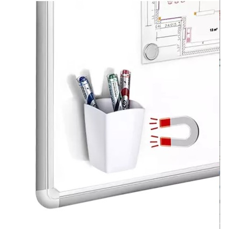 Pennenhouder CEP magnetisch wit