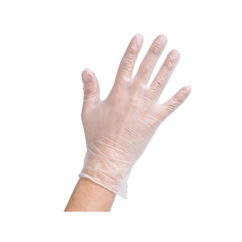 Handschoenen vinyl zakje/pk2