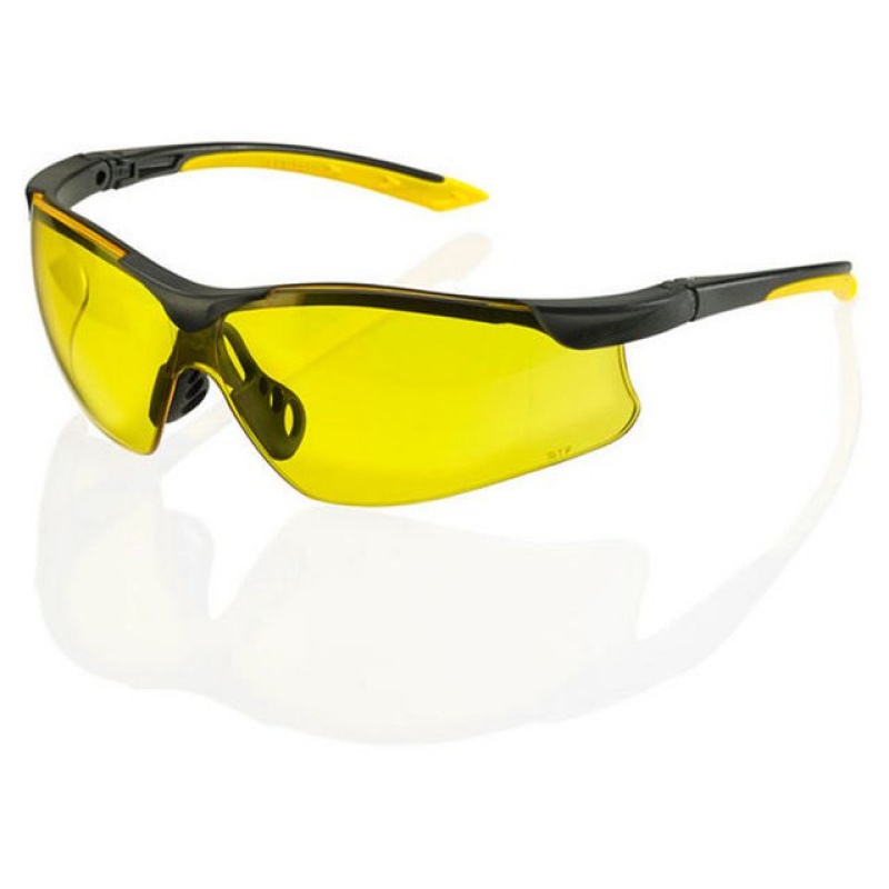 Veiligheidsbril Yale geel/ds10