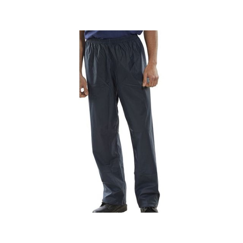 Broek B-Dri navy blauw L