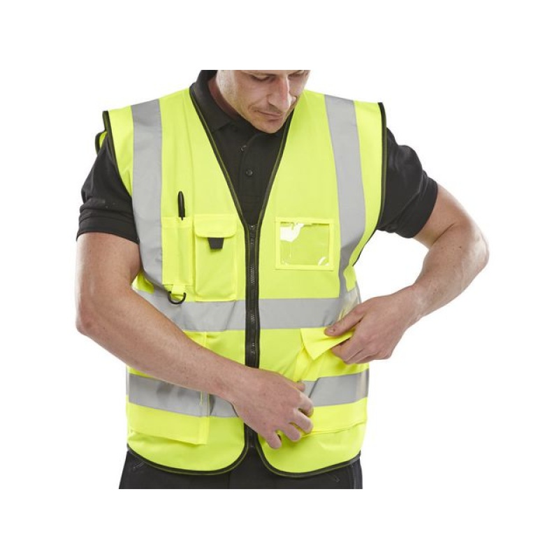 Werkjas Executive saturn geel 6XL