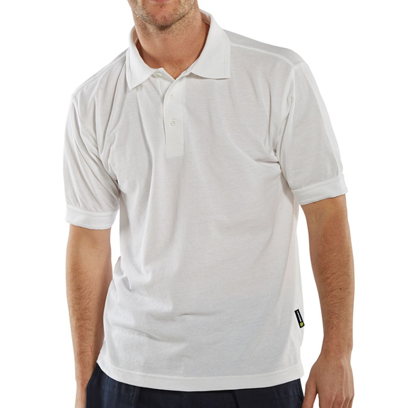 Poloshirt wit S