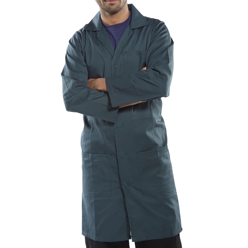 Werkjas Warehouse spruce groen UK42/EU52