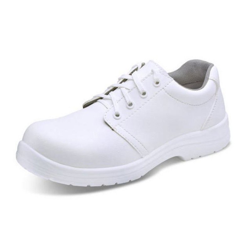 Schoen Microfibre wit 44/paar