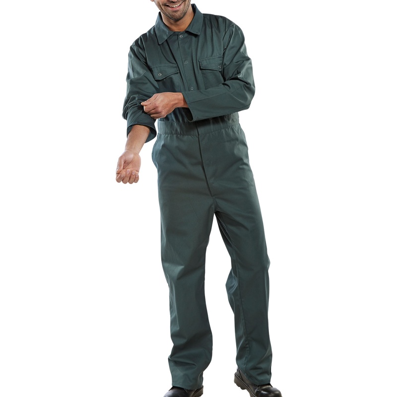 Overall Click spruce groen 48