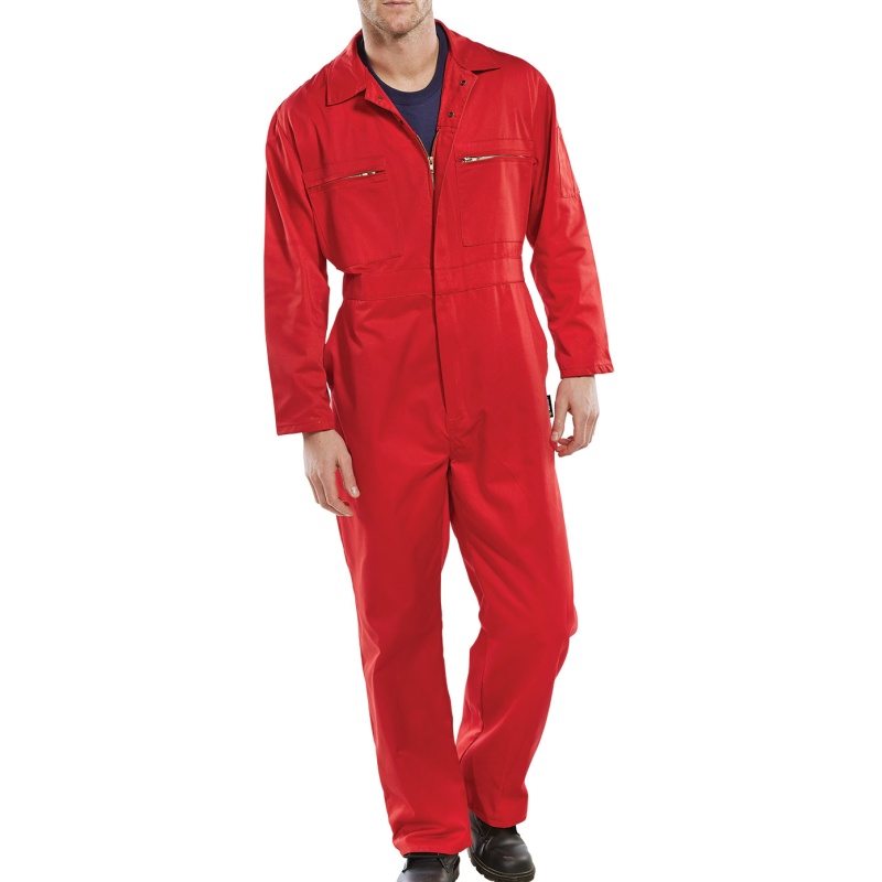 Overall Super Click rood 42