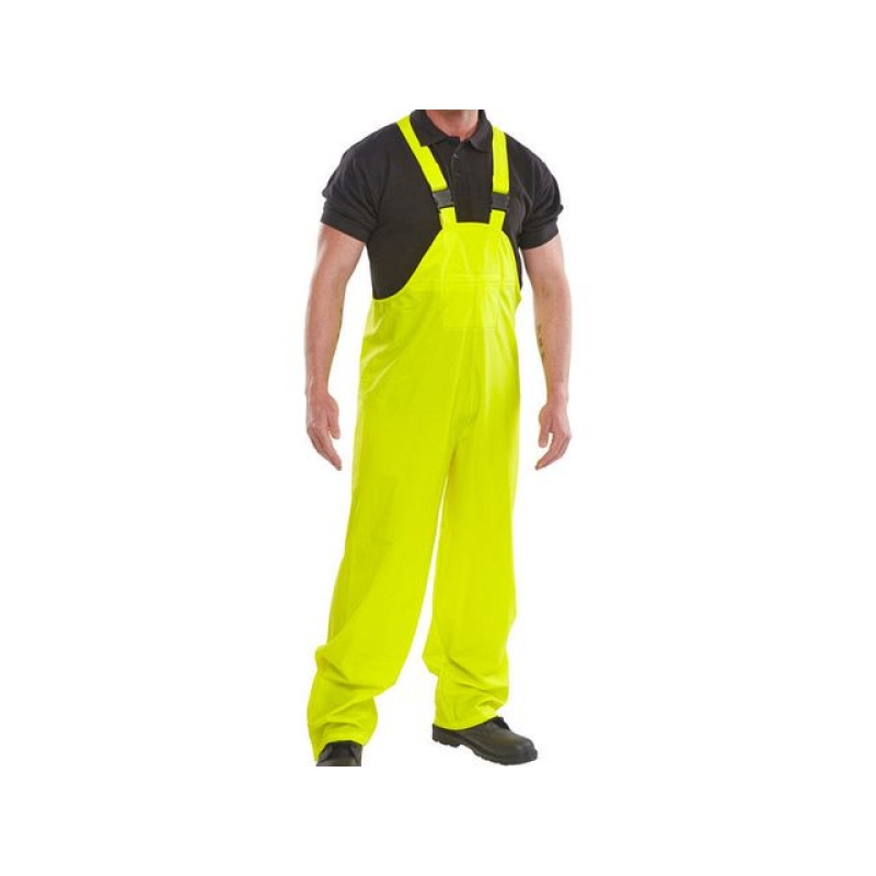 Broek B-Dri geel S