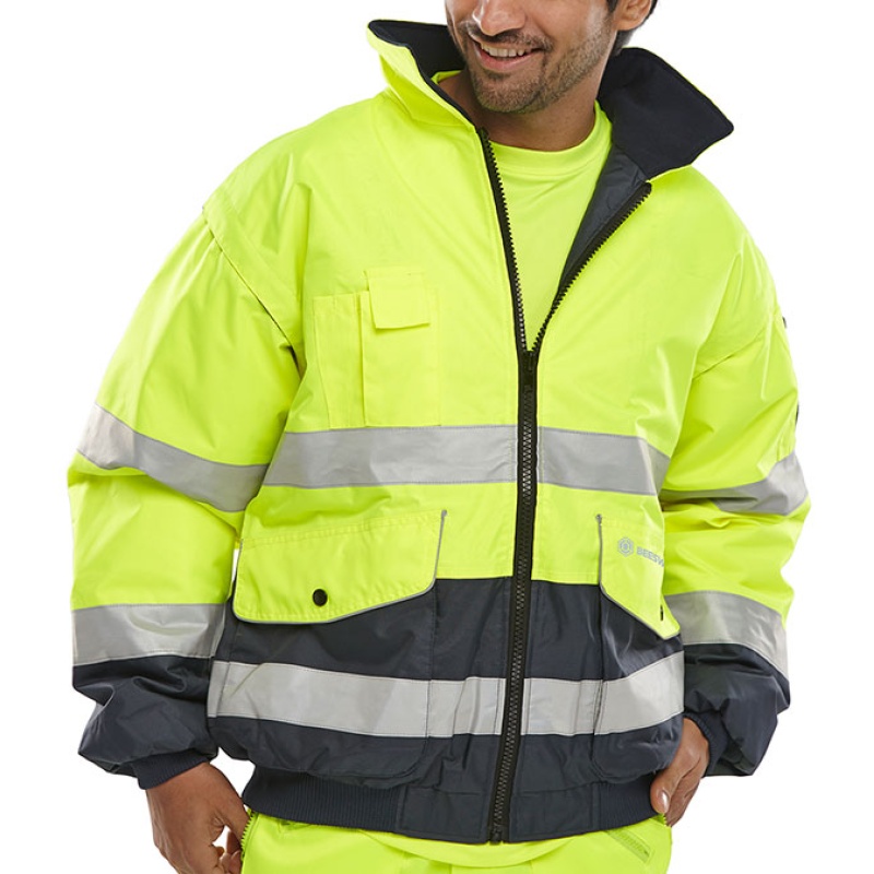 Bomber Werkjas Europa saturn gl/navy 3XL