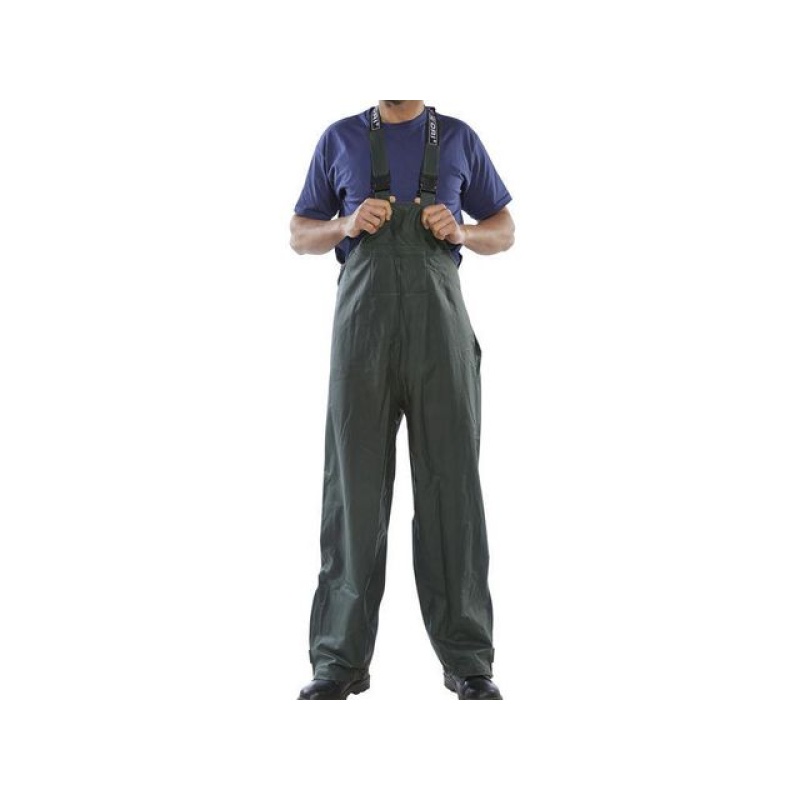 Overall B-Dri olive groen S