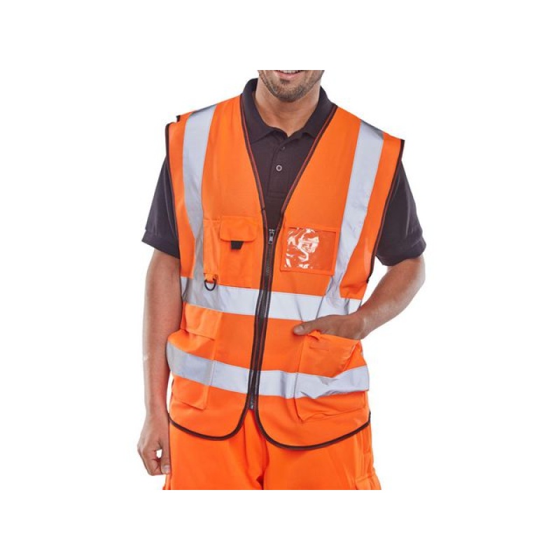 Werkjas Executive oranje 5XL