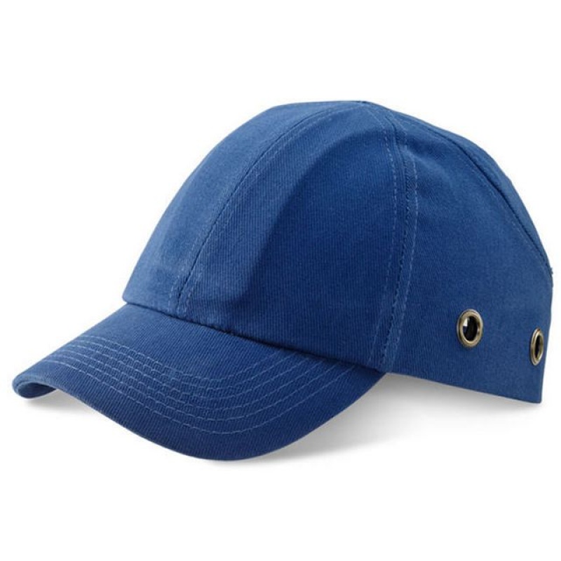 Baseball cap royal blauw