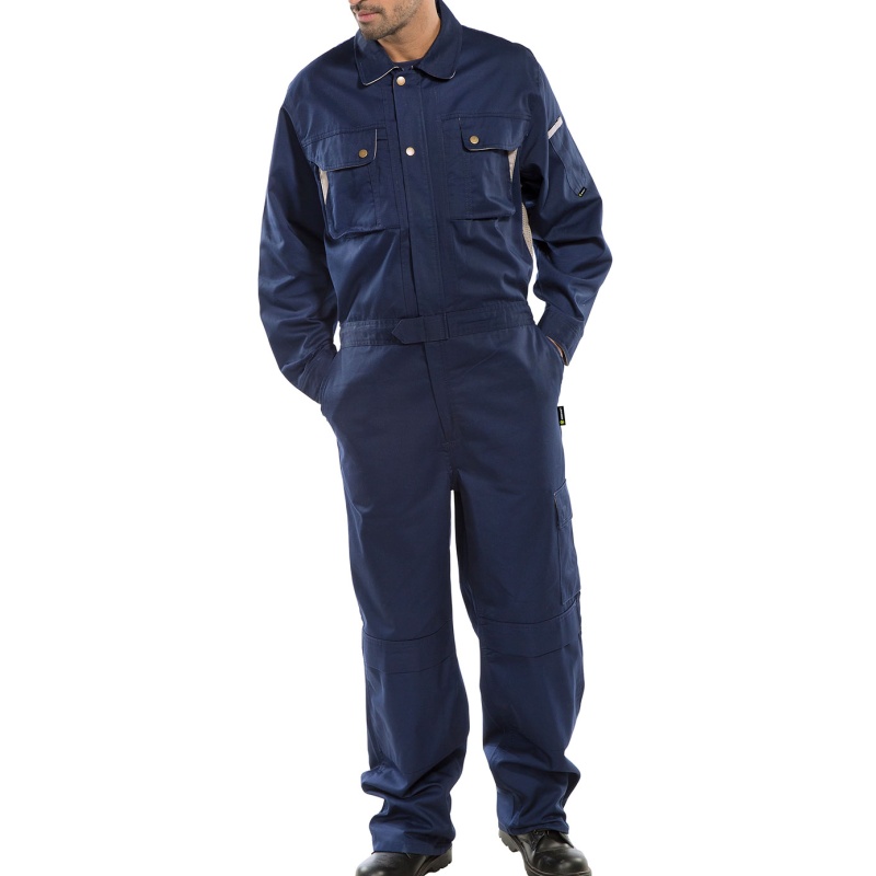 Overall Premium navy blauw 48