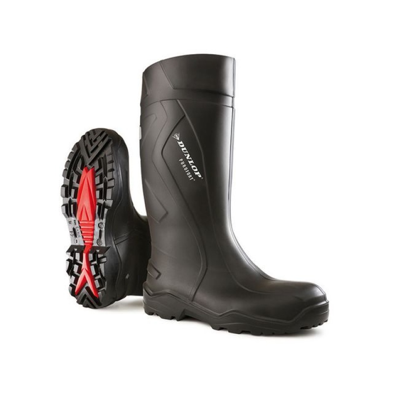 Laars Full Safety zwart 48/paar