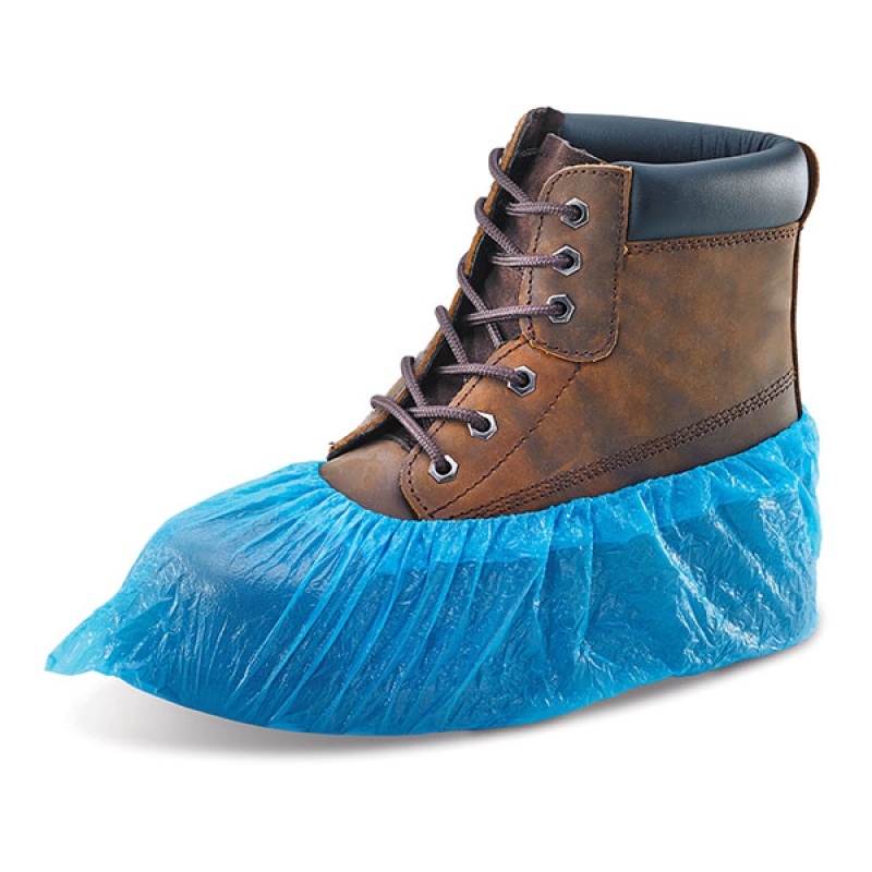 Overschoen disp blauw 16/ds2000