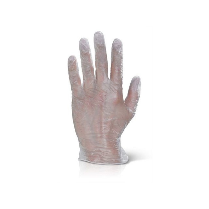Handschoen vinyl poedervrij cl XL/ds1000