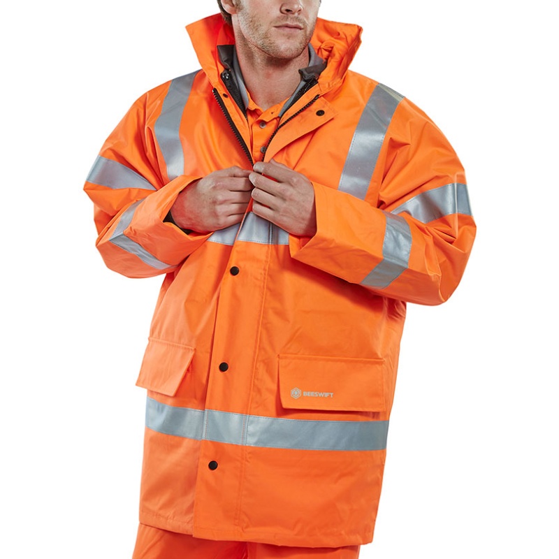 Werkjas Traffic oranje L