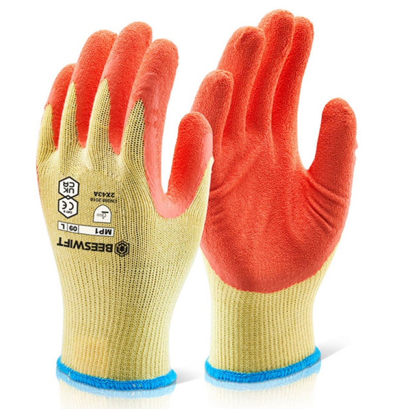 Handschoen multipurpose oranje S/ds10