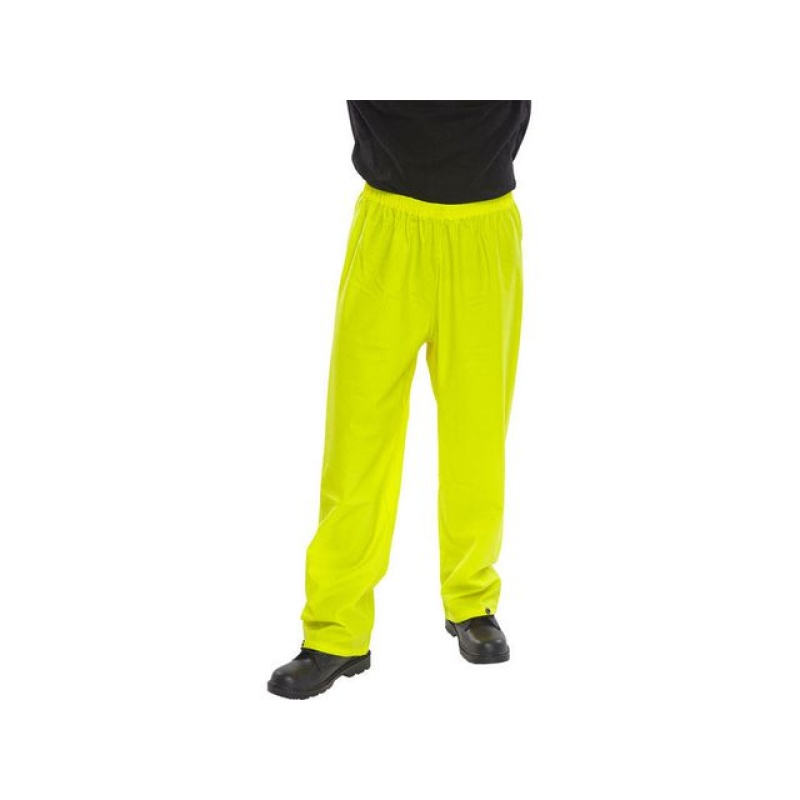 Broek B-Dri saturn geel L