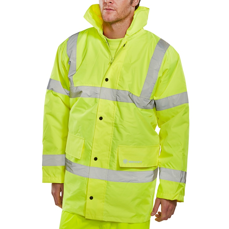 Werkjas Constructor saturn geel 4XL