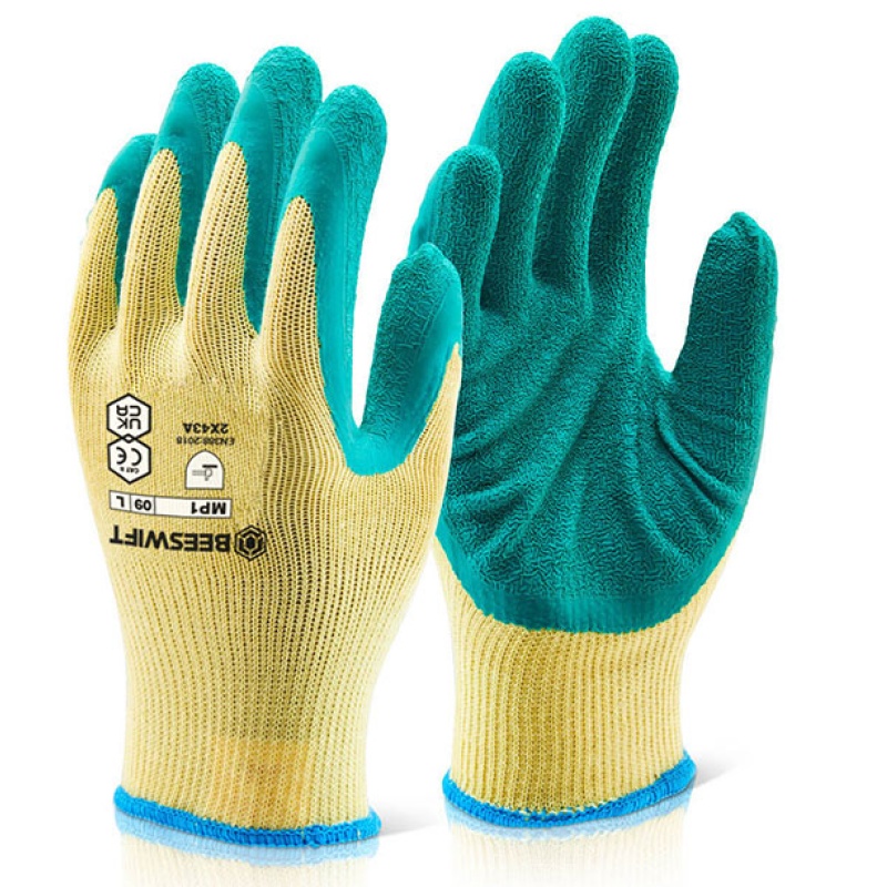 Handschoen multipurpose groen M/ds10