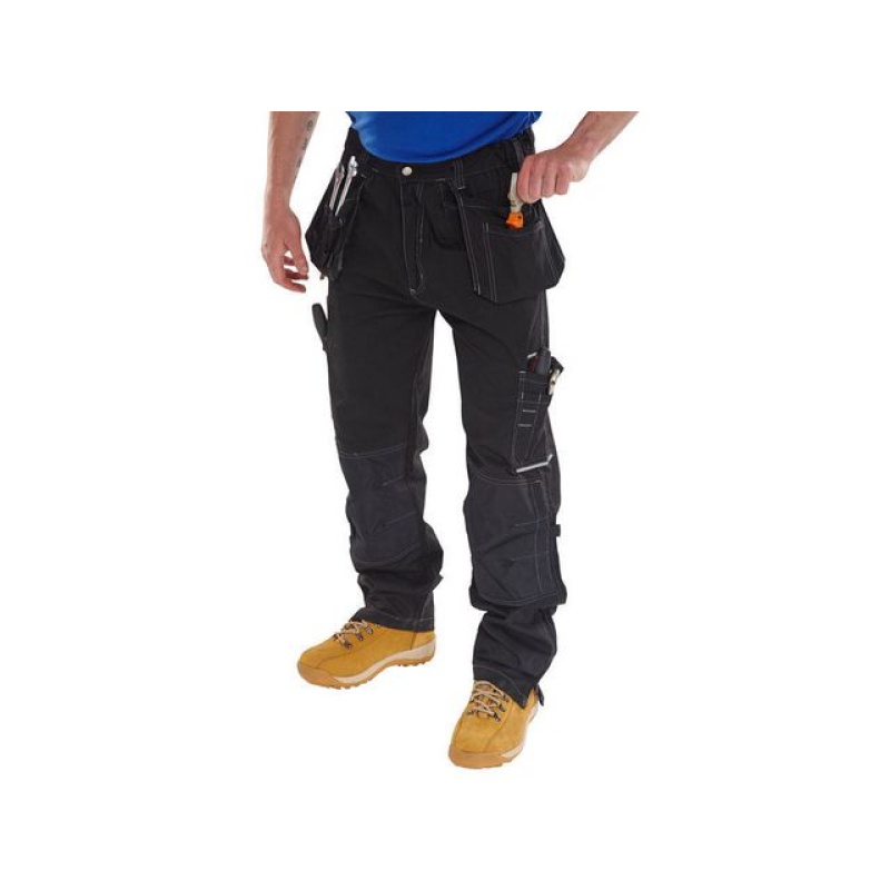 Broek Shawbury zwart EU56-UK40