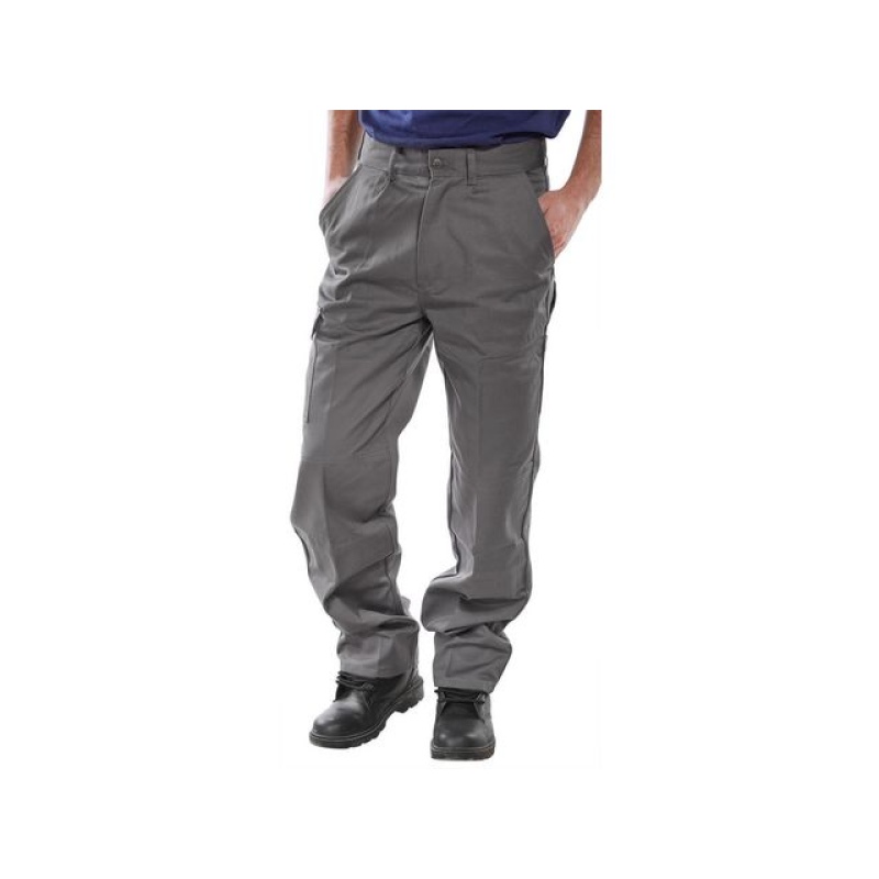 Broek Click grijs 63