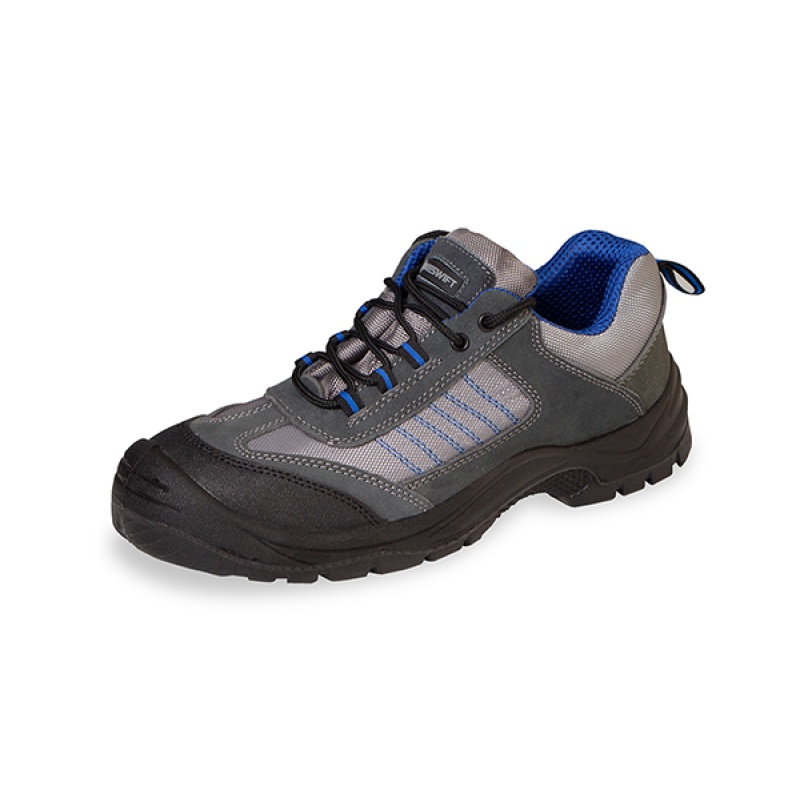 Schoen Trainer laag zwart/blauw 41/paar