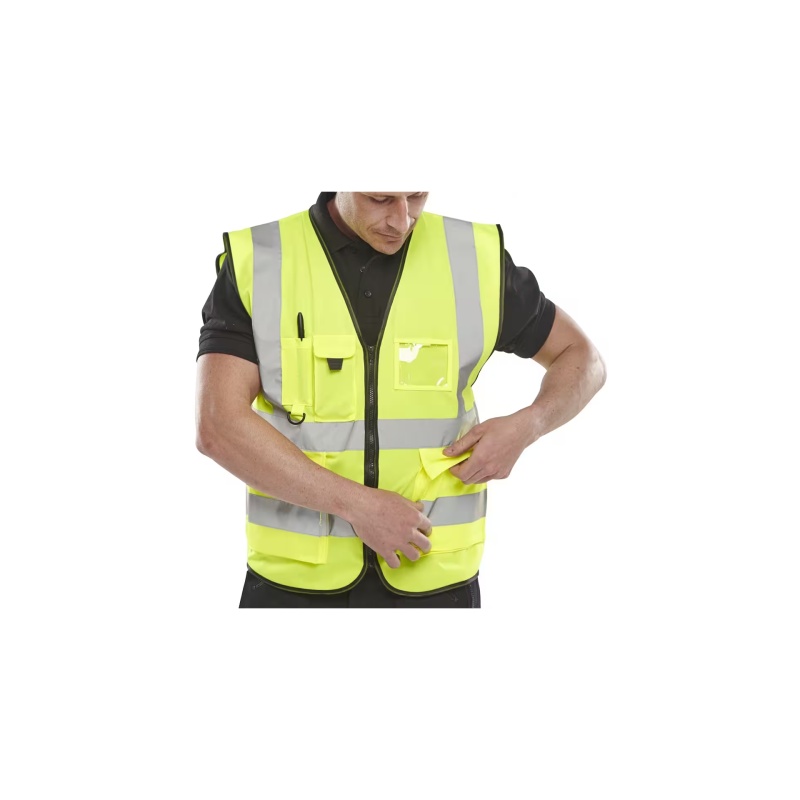 Werkjas Executive saturn geel 4XL