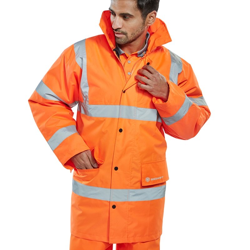 Werkjas Constructor oranje 3XL