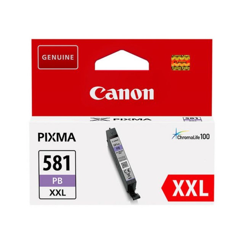 Inkjet Canon Cli-581Xxl fotoblauw/bl1