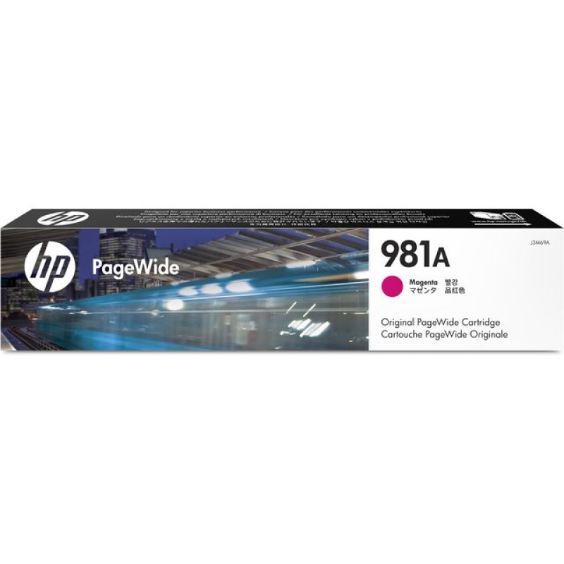 Inkjet HP J3M69A Nr 981A magenta