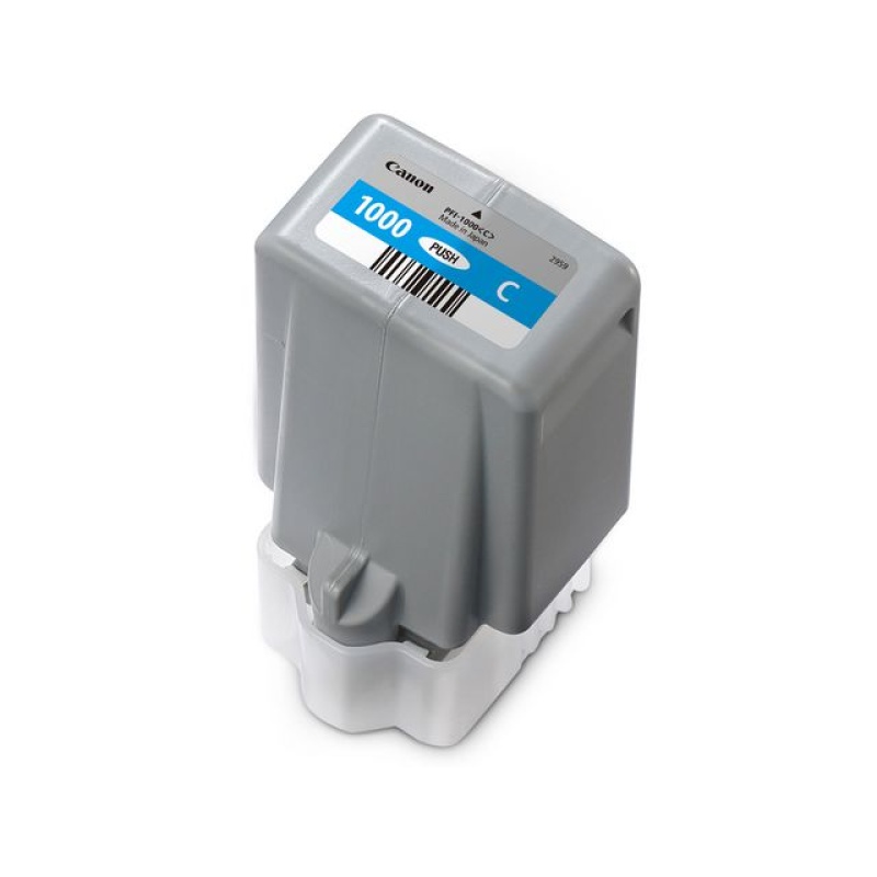 Inkjet Canon Pfi-1000 cyaan