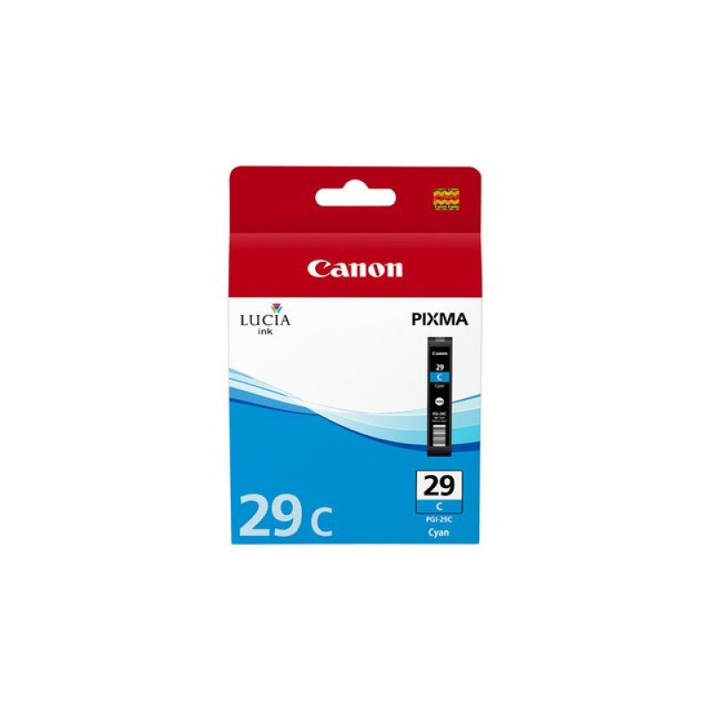 Inkjet Canon Pgi-29 cyaan