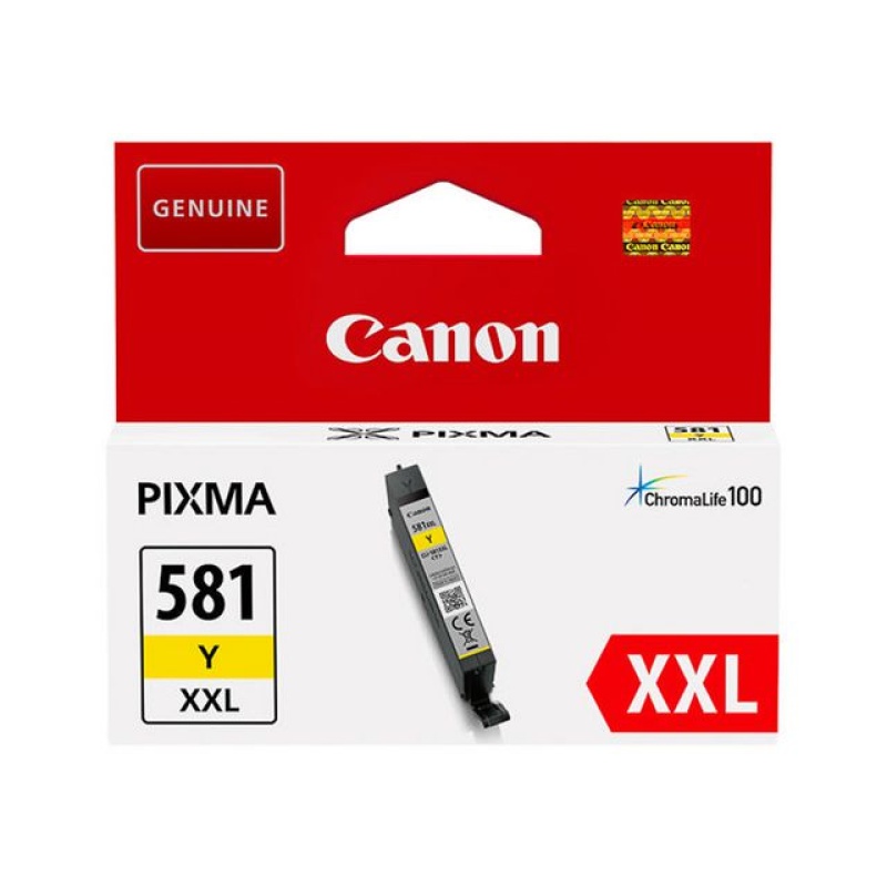 Inkjet Canon Cli-581Xxl geel/bl1