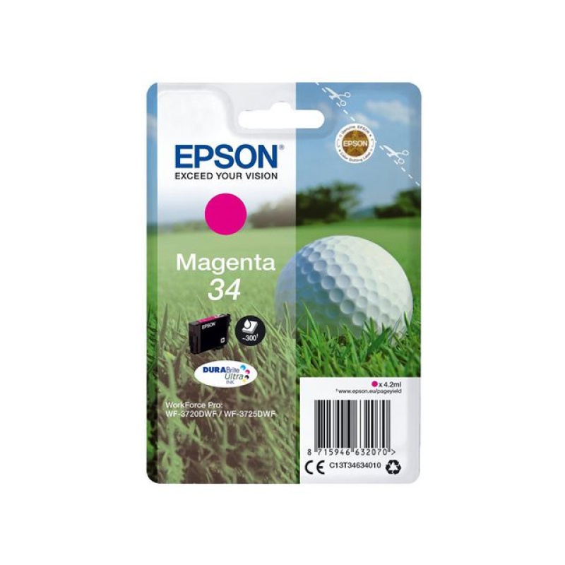 Inkjet Epson T34634010 magenta(34)