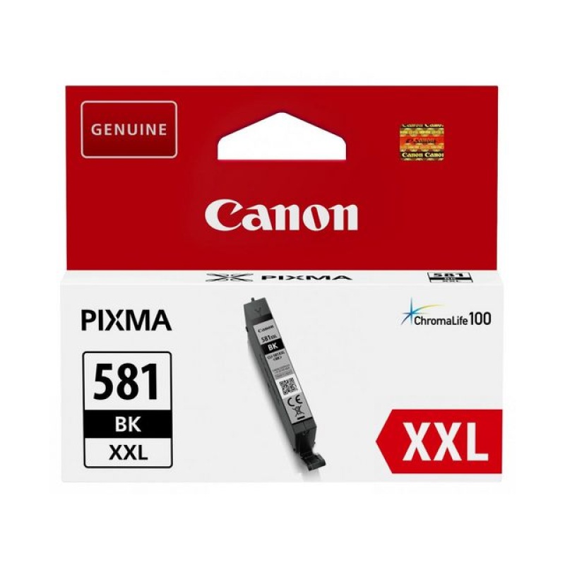 Inkjet Canon Cli-581Xxl fotozwart/bl1