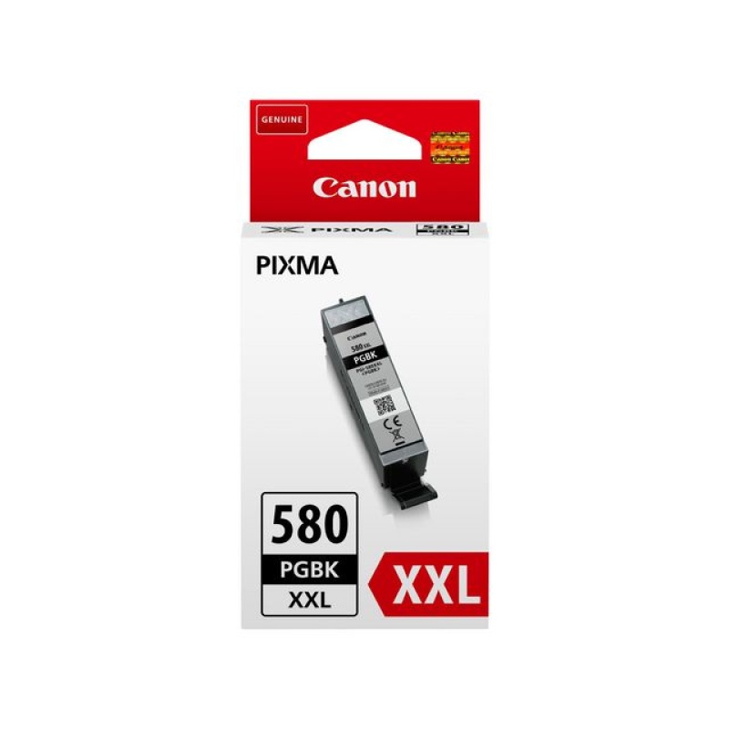 Inkjet Canon Pgi-580Xxl zwart/bl1