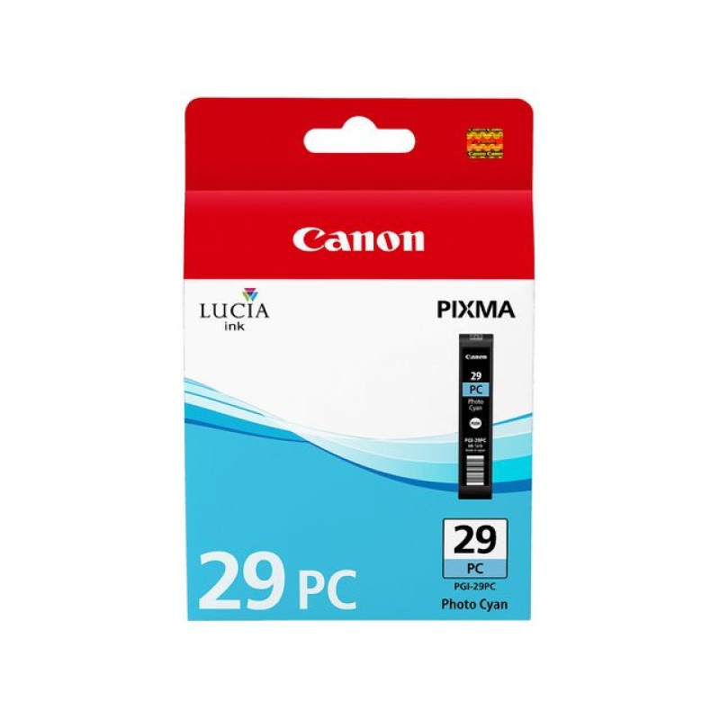 Inkjet Canon Pgi-29 foto cyaan