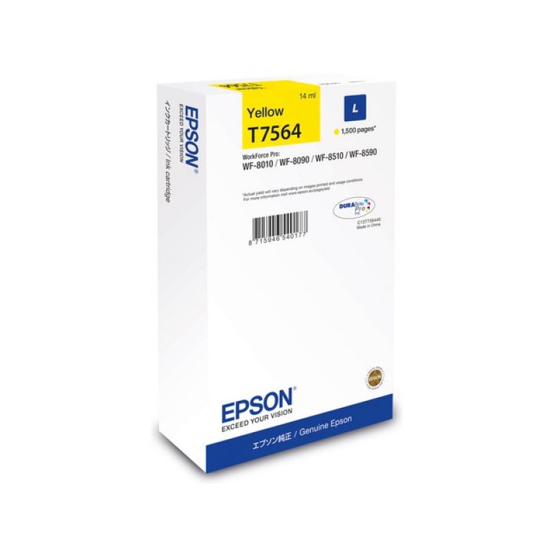 Inkjet Epson T756440 geel