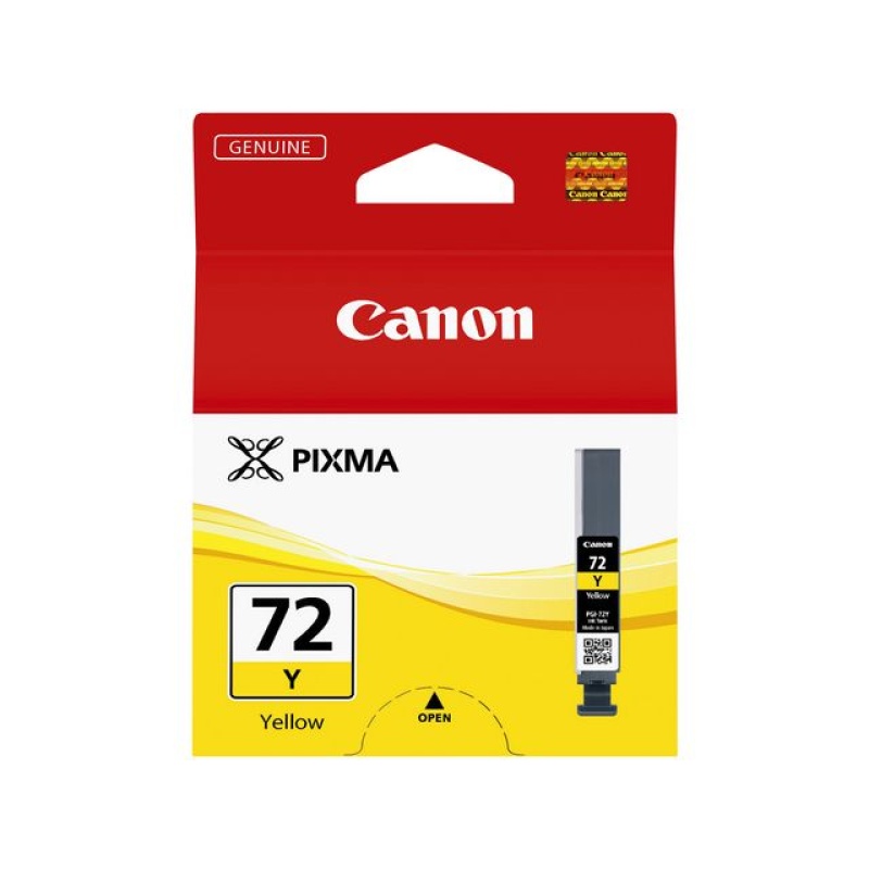 Inkjet Canon Pgi-72 geel
